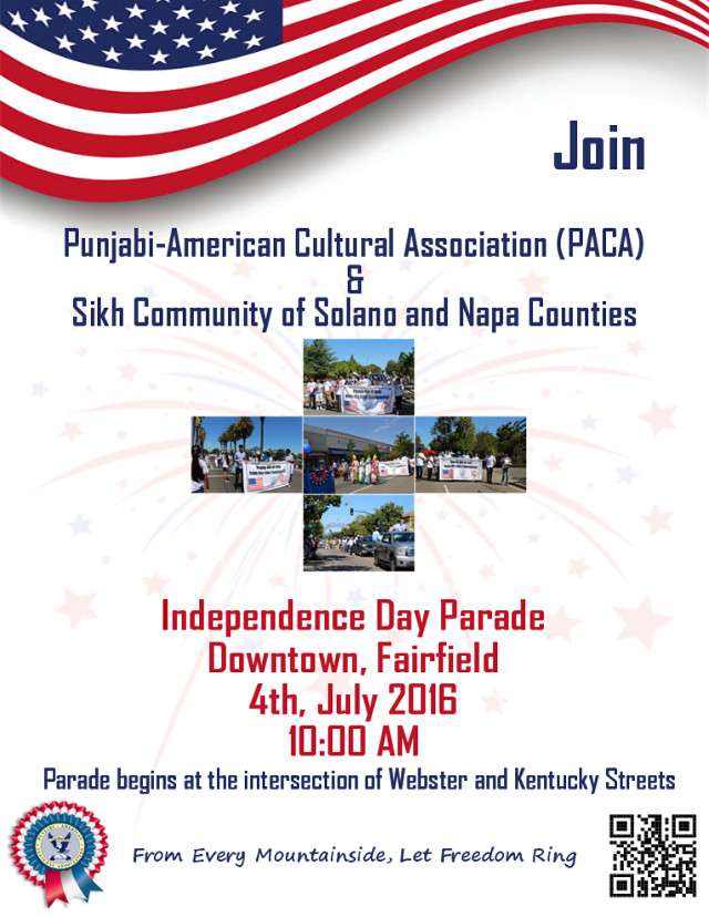 4th of July Independence Day Parade Flyer